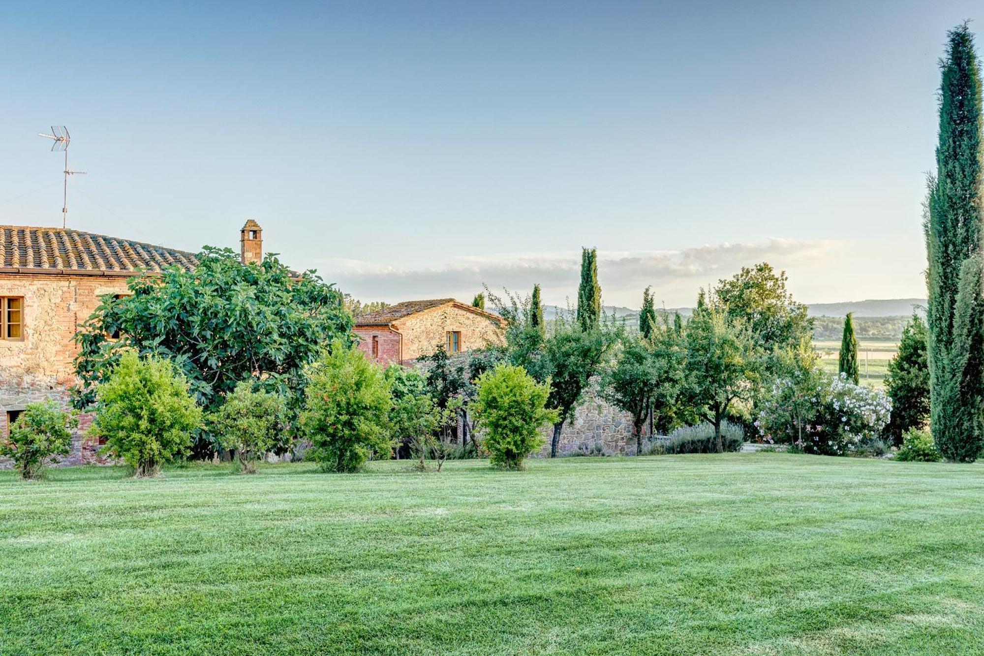 Agriturismo Il Poggiarello Foiano Della Chiana Kültér fotó