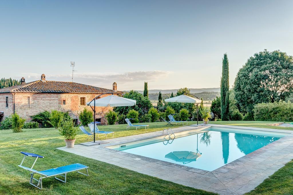 Agriturismo Il Poggiarello Foiano Della Chiana Kültér fotó