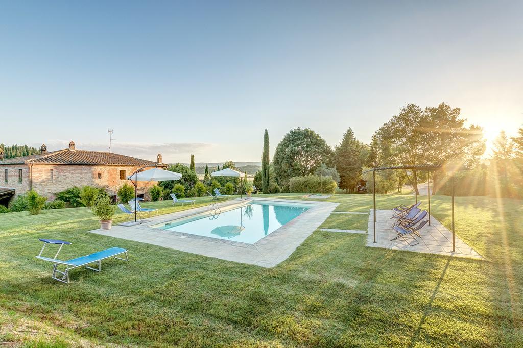 Agriturismo Il Poggiarello Foiano Della Chiana Kültér fotó