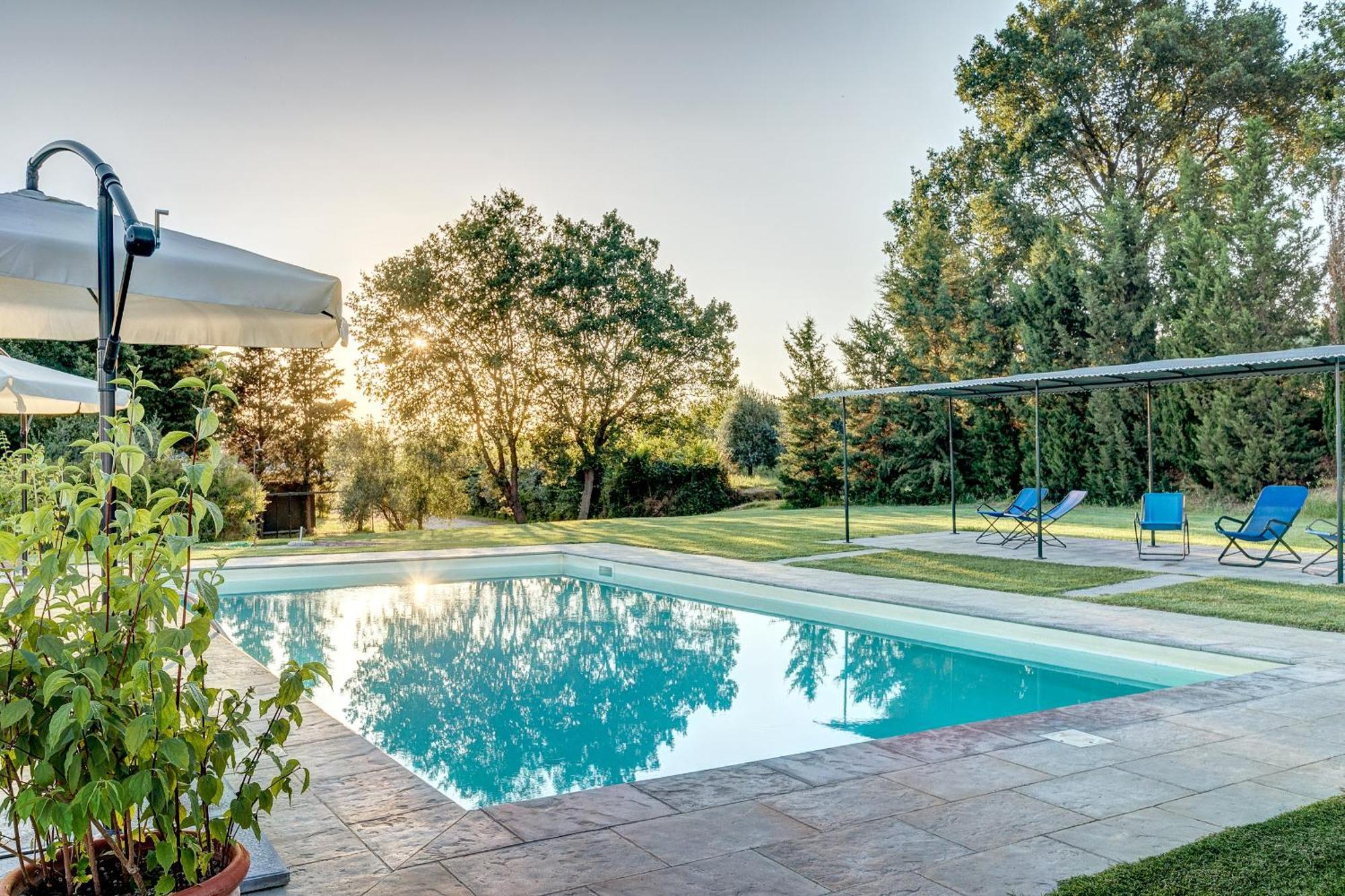 Agriturismo Il Poggiarello Foiano Della Chiana Kültér fotó