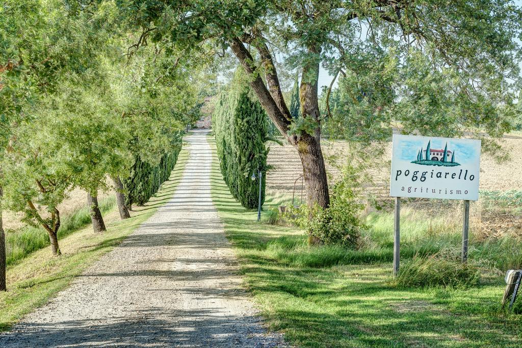 Agriturismo Il Poggiarello Foiano Della Chiana Kültér fotó