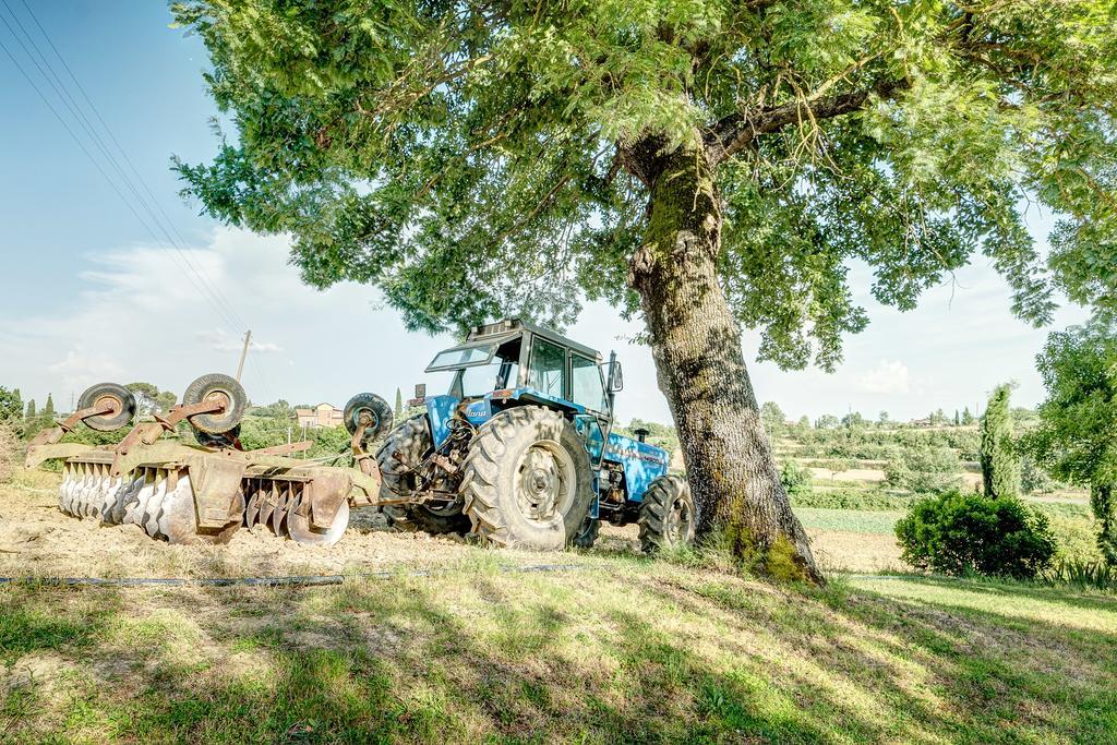 Agriturismo Il Poggiarello Foiano Della Chiana Kültér fotó