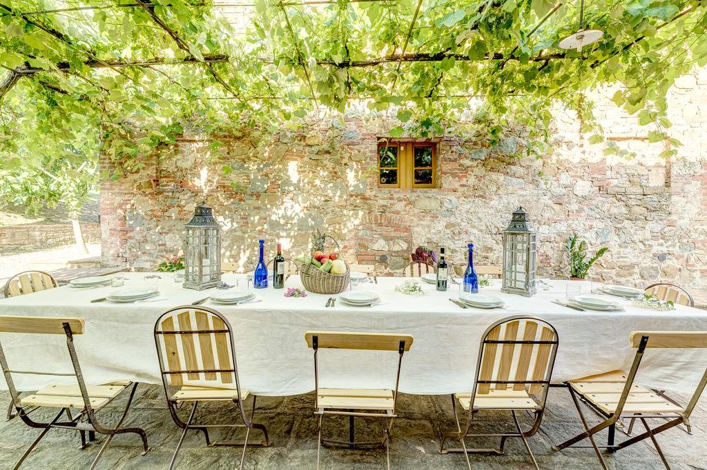 Agriturismo Il Poggiarello Foiano Della Chiana Kültér fotó