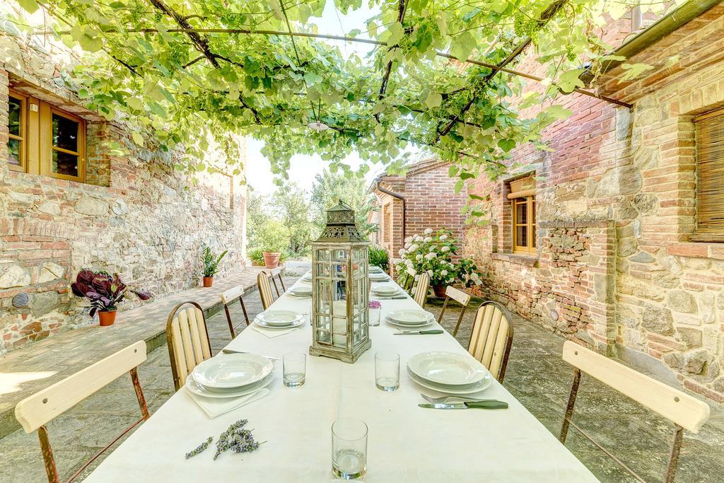 Agriturismo Il Poggiarello Foiano Della Chiana Kültér fotó
