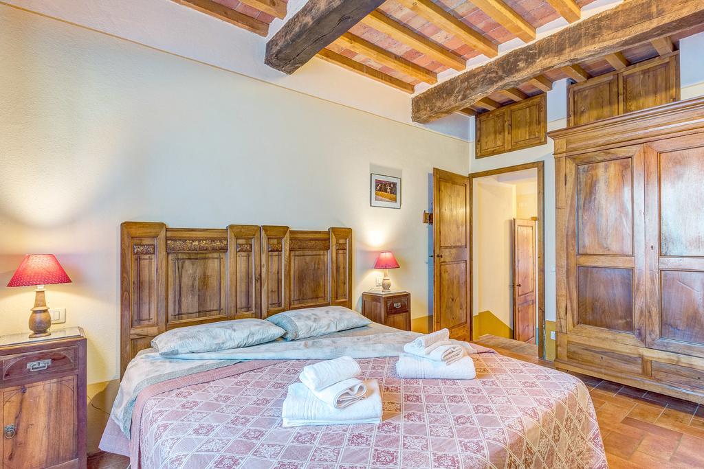 Agriturismo Il Poggiarello Foiano Della Chiana Kültér fotó