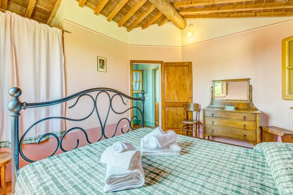 Agriturismo Il Poggiarello Foiano Della Chiana Kültér fotó