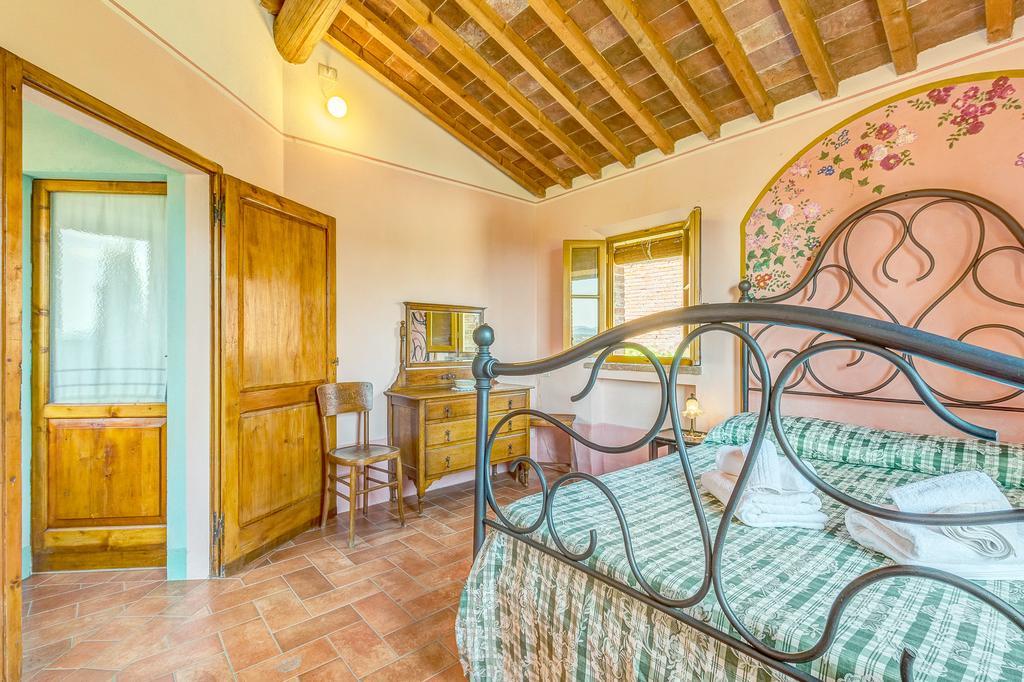Agriturismo Il Poggiarello Foiano Della Chiana Kültér fotó