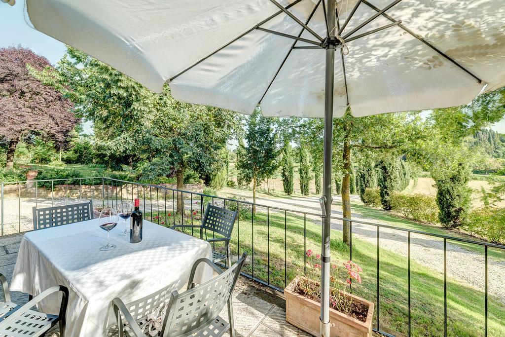 Agriturismo Il Poggiarello Foiano Della Chiana Kültér fotó