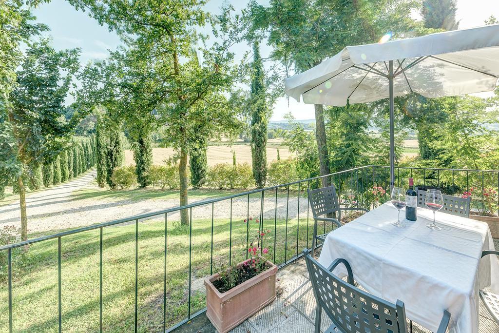 Agriturismo Il Poggiarello Foiano Della Chiana Kültér fotó