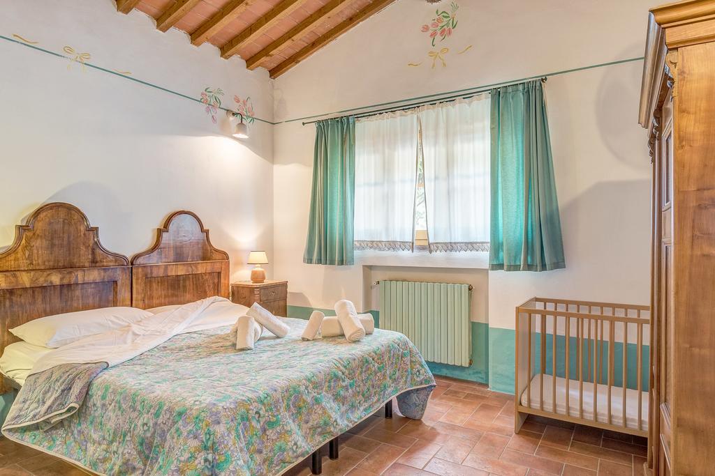Agriturismo Il Poggiarello Foiano Della Chiana Kültér fotó