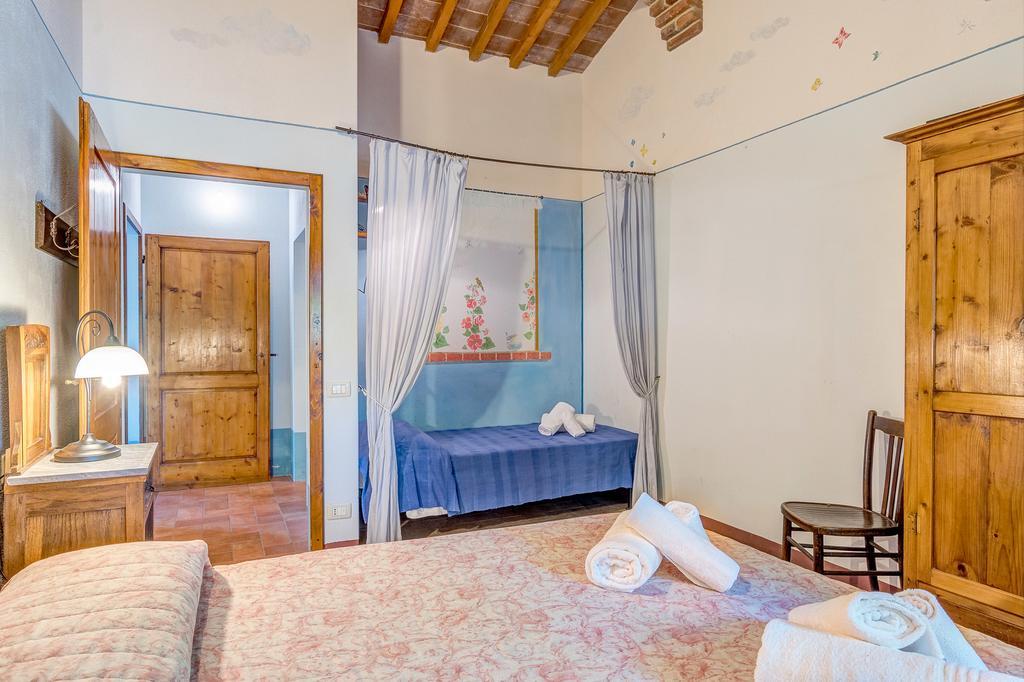 Agriturismo Il Poggiarello Foiano Della Chiana Kültér fotó
